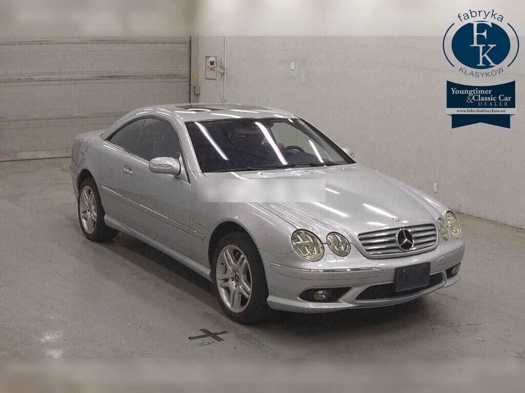 MERCEDES BENZ CL CL55 AMG 2005 - zdjęcie 3