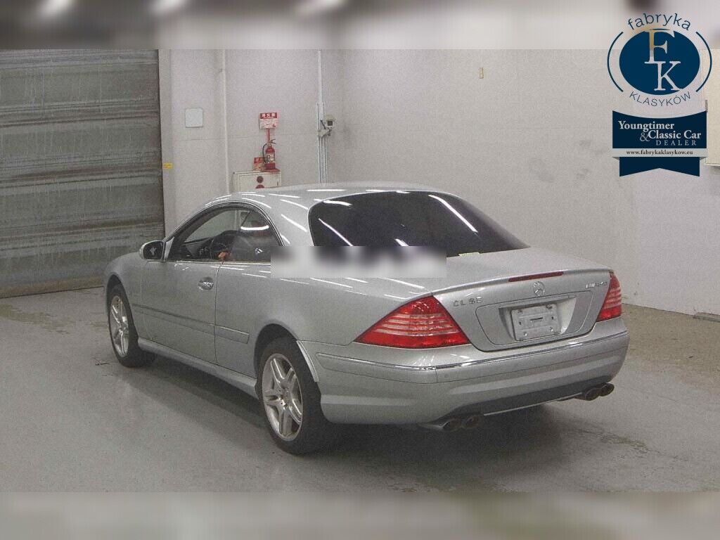 MERCEDES BENZ CL CL55 AMG 2005 - zdjęcie 4