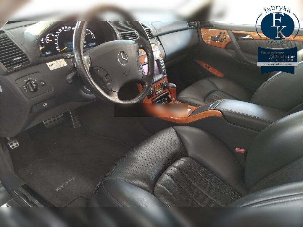 MERCEDES BENZ CL CL55 AMG 2005 - zdjęcie 5