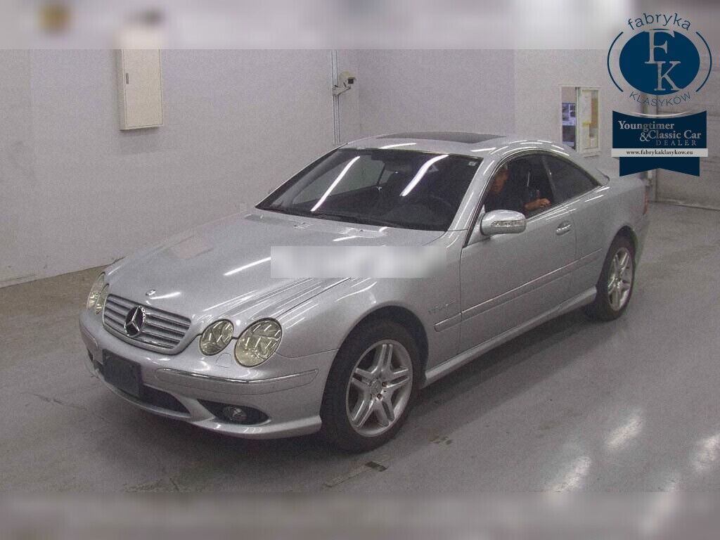 MERCEDES BENZ CL CL55 AMG 2005 - zdjęcie 6
