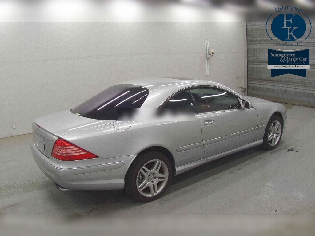 MERCEDES BENZ CL CL55 AMG 2005 - zdjęcie 7