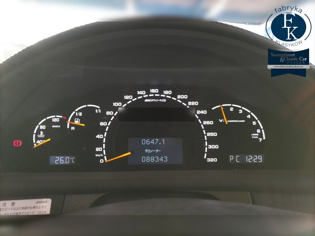 MERCEDES BENZ CL CL55 AMG 2005 - zdjęcie 8