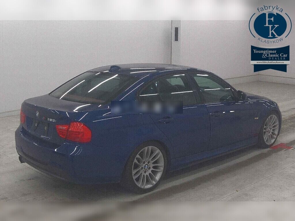 BMW 3 SERIES 4D 325I M-SPORT PACKAGE 2012 - zdjęcie 7