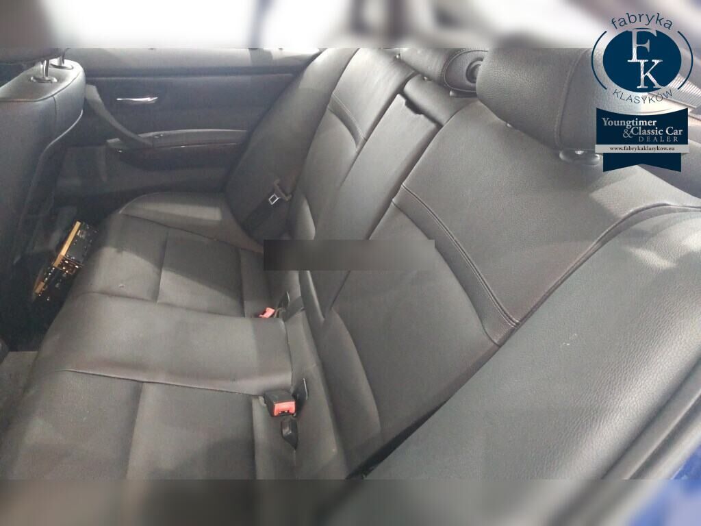 BMW 3 SERIES 4D 325I M-SPORT PACKAGE 2012 - zdjęcie 8