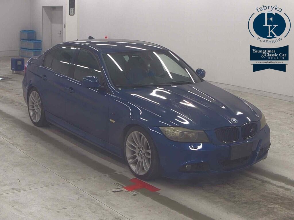 BMW 3 SERIES 4D 325I M-SPORT PACKAGE 2012 - aukcja, lot 30016