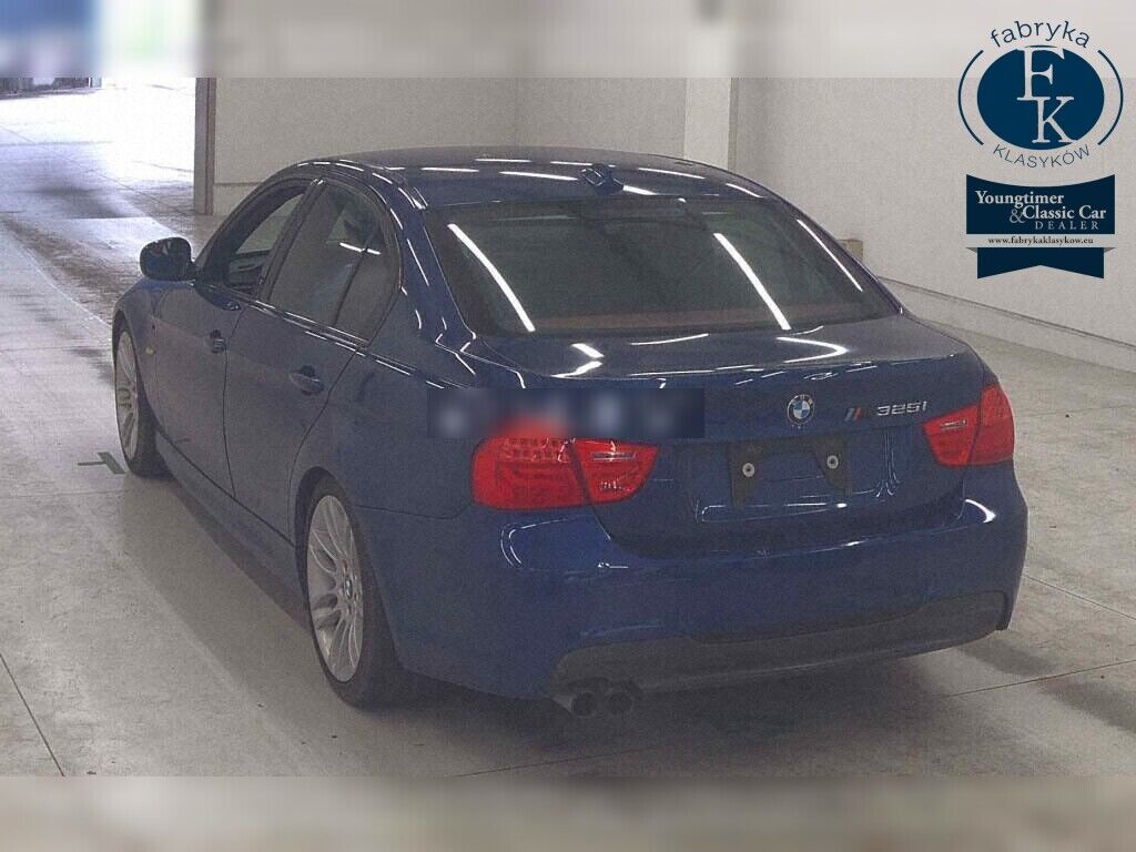 BMW 3 SERIES 4D 325I M-SPORT PACKAGE 2012 - zdjęcie 4