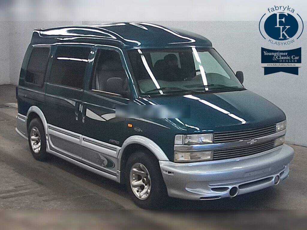 CHEVROLET ASTRO 1998 - zdjęcie 3