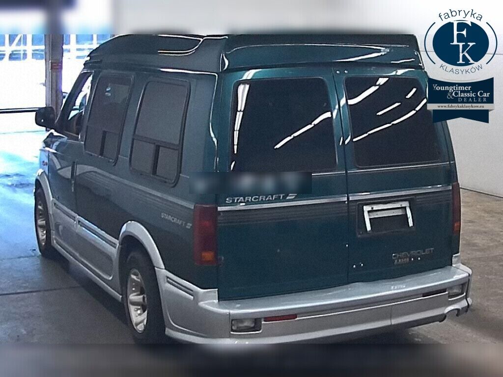 CHEVROLET ASTRO 1998 - zdjęcie 4