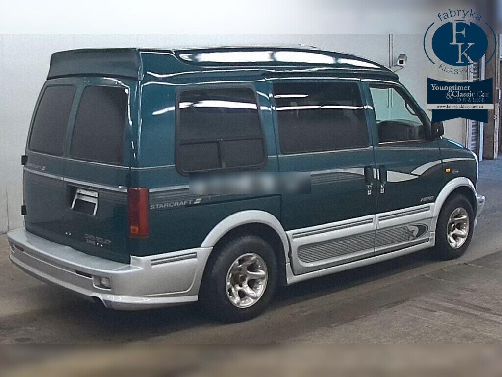 CHEVROLET ASTRO 1998 - zdjęcie 7