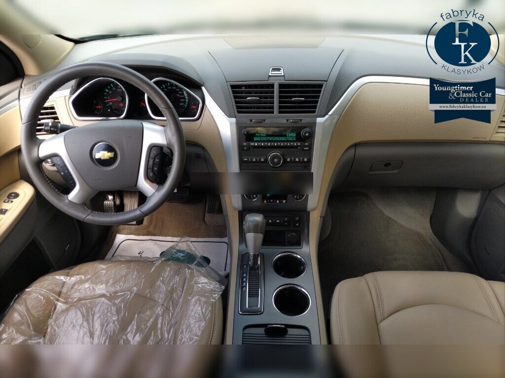 CHEVROLET TRAVERSE 4WD LT 2011 - zdjęcie 5