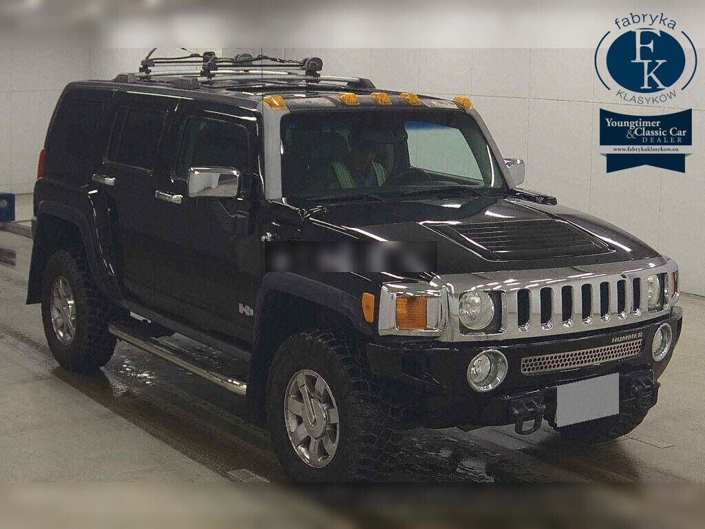 HUMMER H3 4WD BASE GRADE 2006 - zdjęcie 3