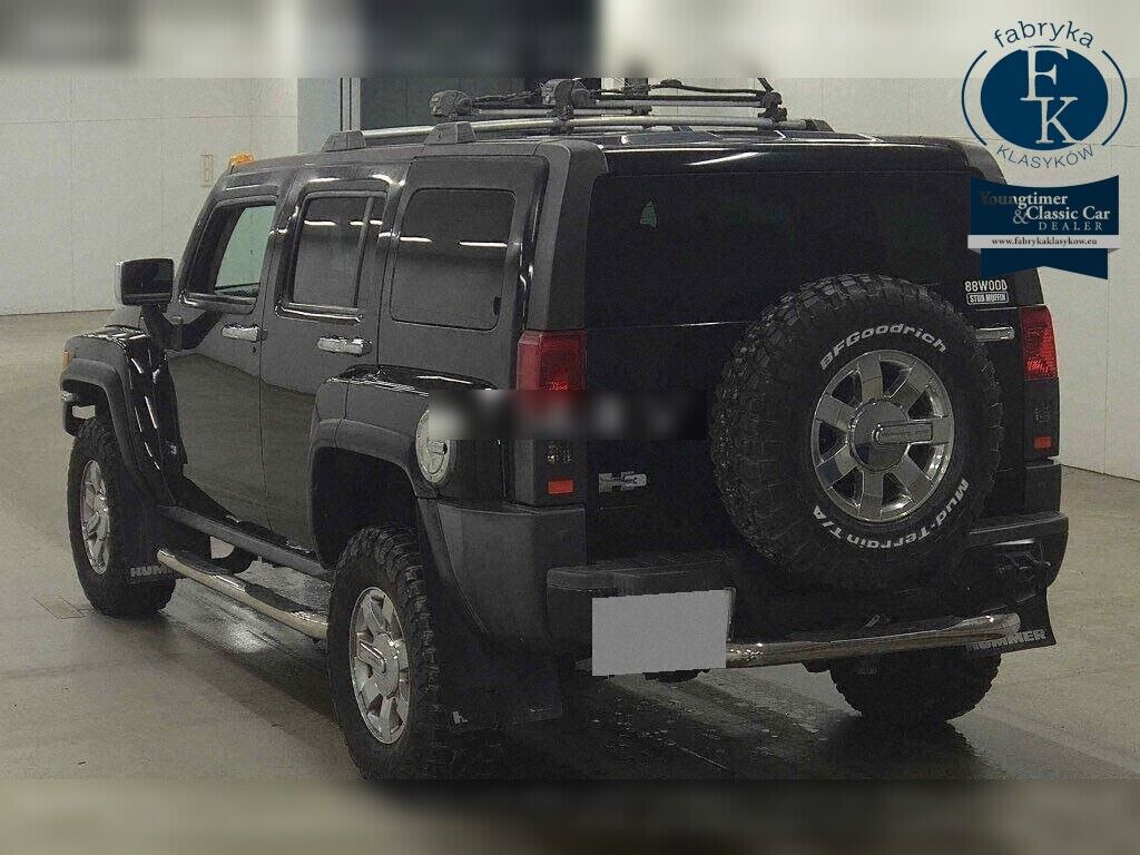 HUMMER H3 4WD BASE GRADE 2006 - zdjęcie 4