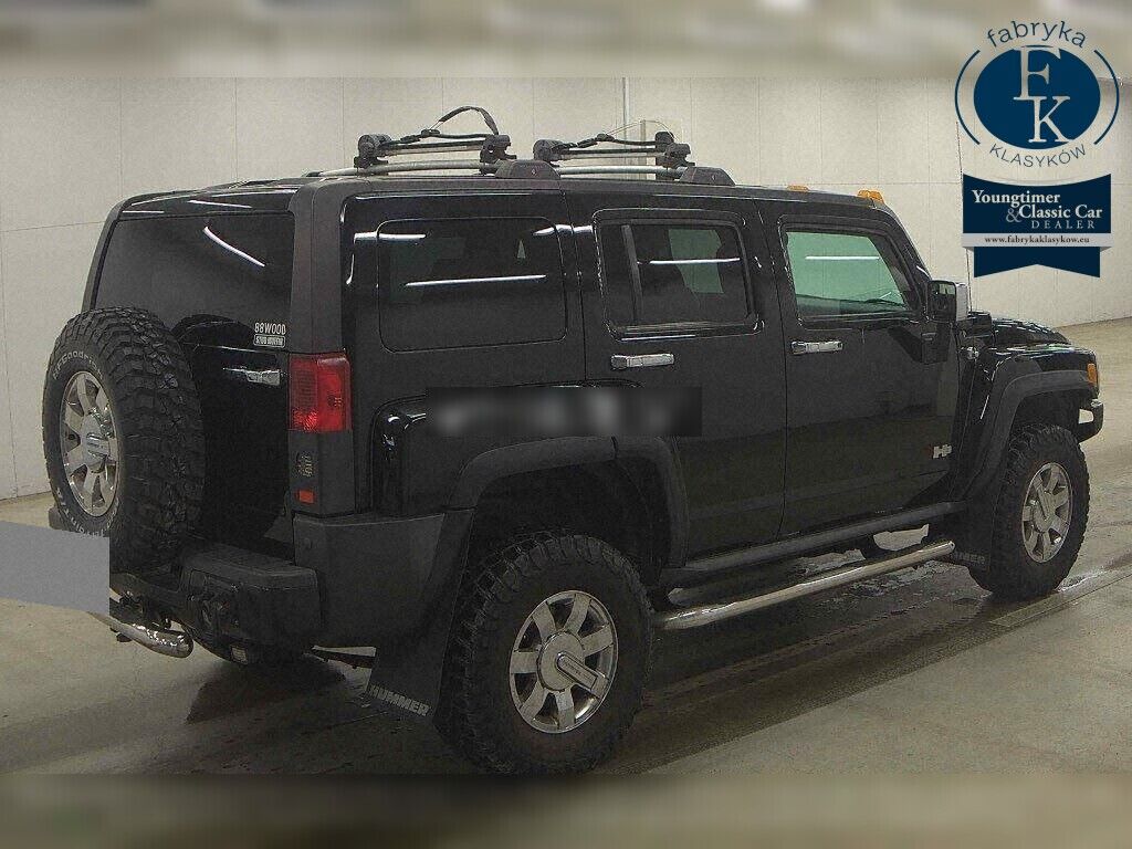 HUMMER H3 4WD BASE GRADE 2006 - zdjęcie 7