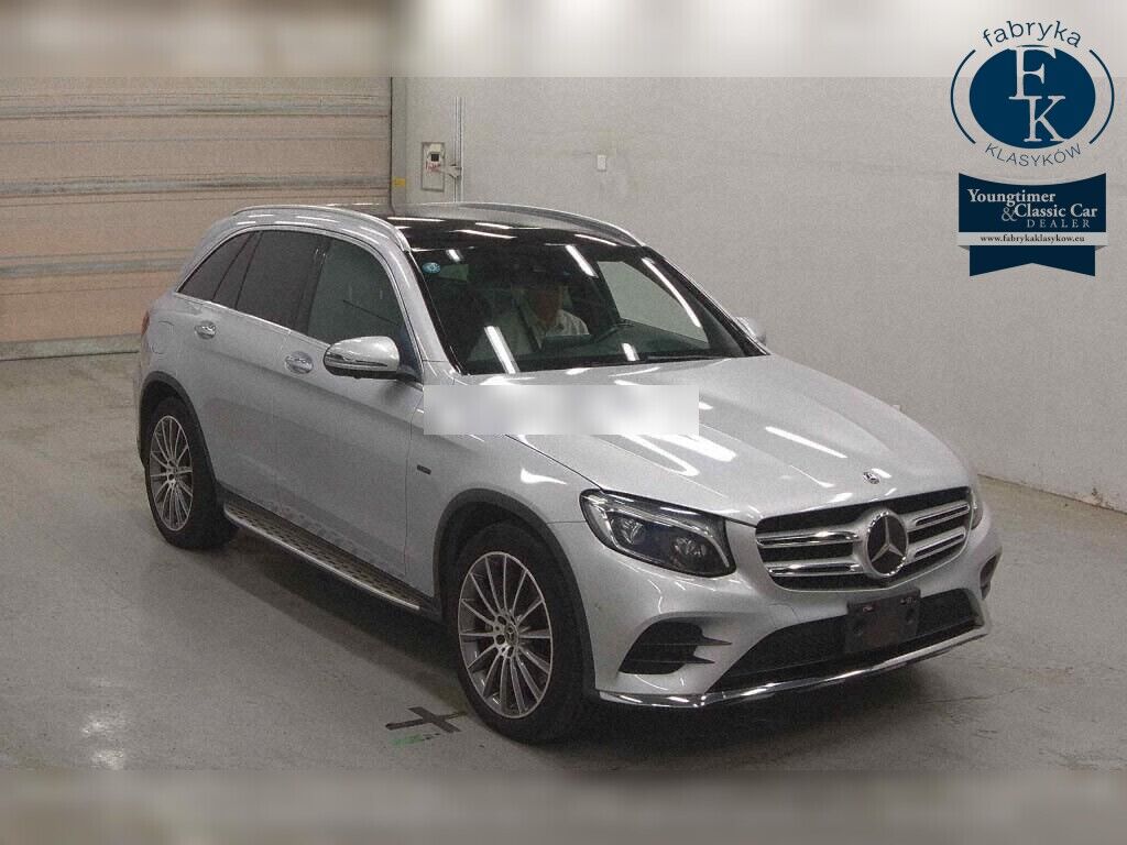 MERCEDES BENZ GLC-CLASS 4WD GLC350E 4MATIC SPORTS 2019 - zdjęcie 3