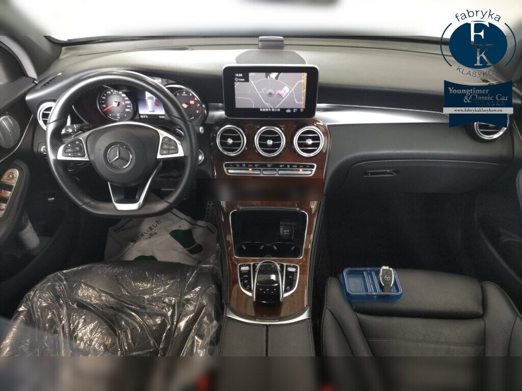 MERCEDES BENZ GLC-CLASS 4WD GLC350E 4MATIC SPORTS 2019 - zdjęcie 5