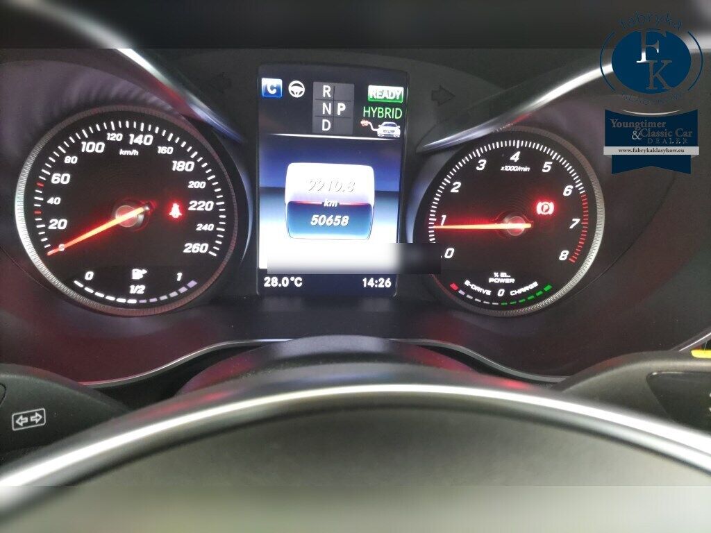 MERCEDES BENZ GLC-CLASS 4WD GLC350E 4MATIC SPORTS 2019 - zdjęcie 8