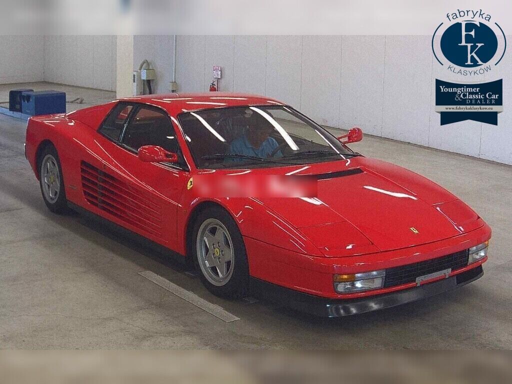FERRARI TESTAROSSA CP COUPE 1991 - zdjęcie 3