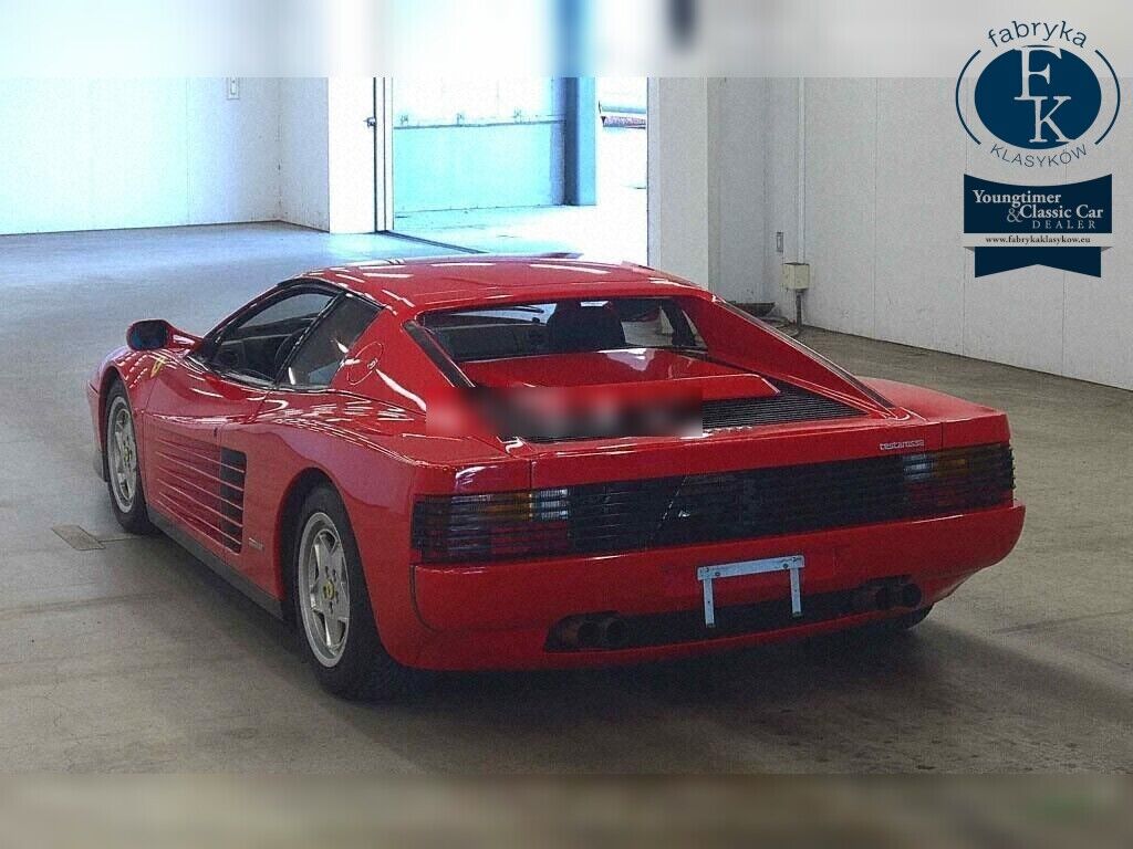 FERRARI TESTAROSSA CP COUPE 1991 - zdjęcie 4