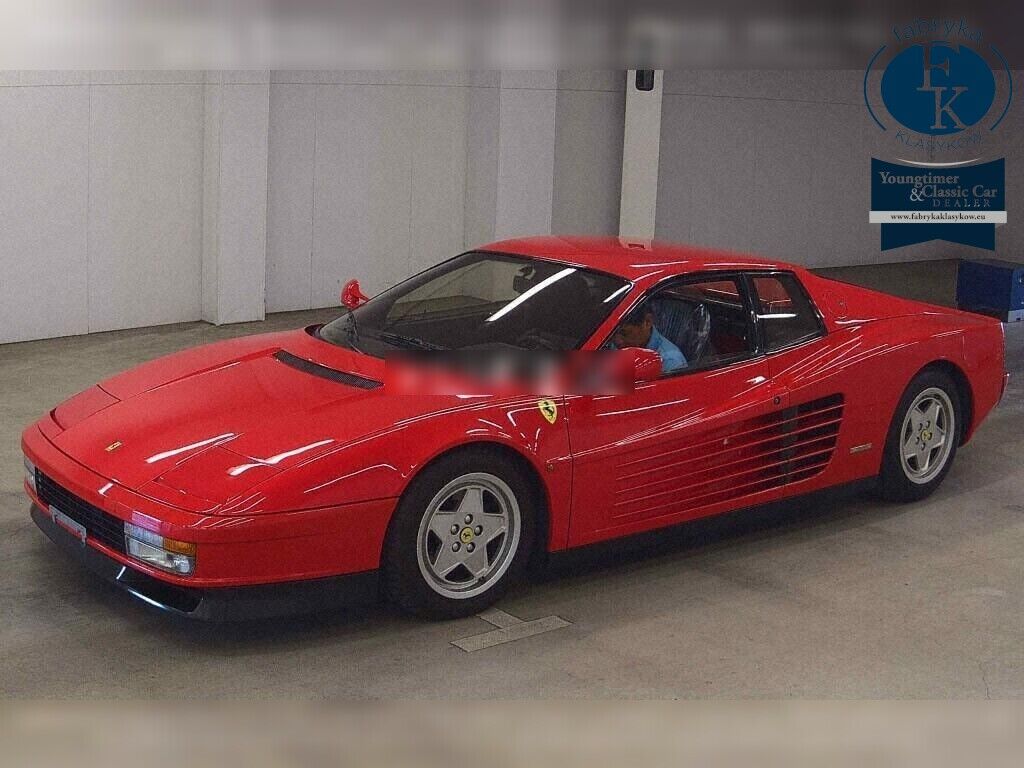FERRARI TESTAROSSA CP COUPE 1991 - zdjęcie 6