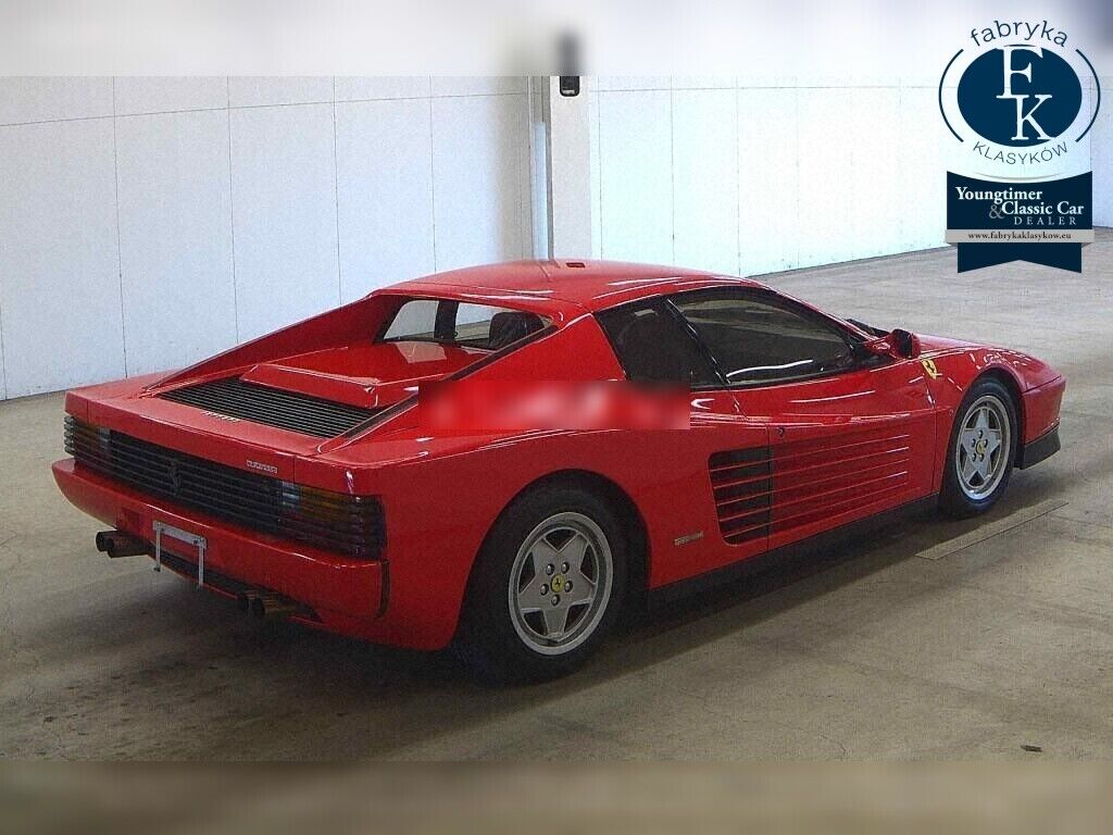 FERRARI TESTAROSSA CP COUPE 1991 - zdjęcie 7