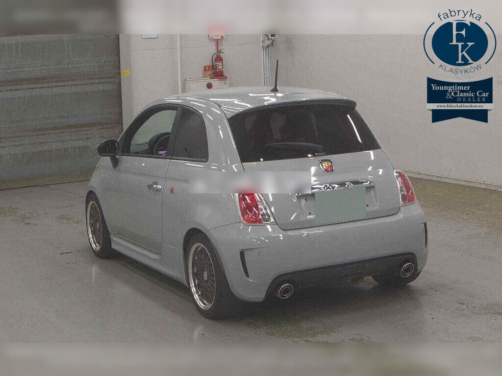 ABARTH 500 BASE GRADE 2016 - zdjęcie 4
