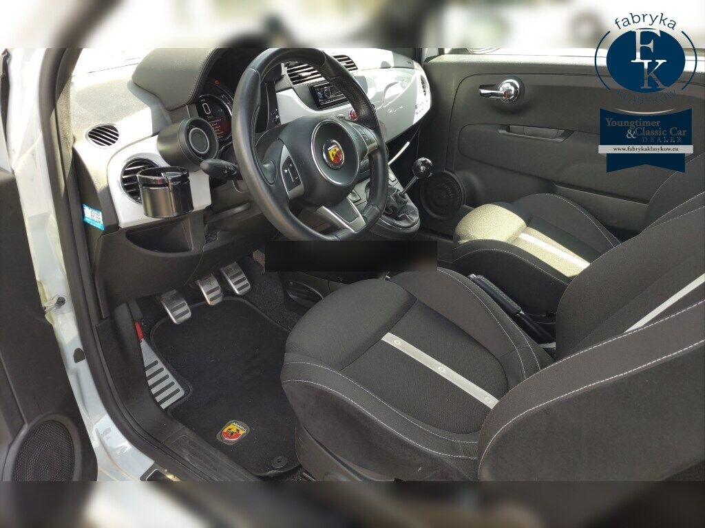 ABARTH 500 BASE GRADE 2016 - zdjęcie 5