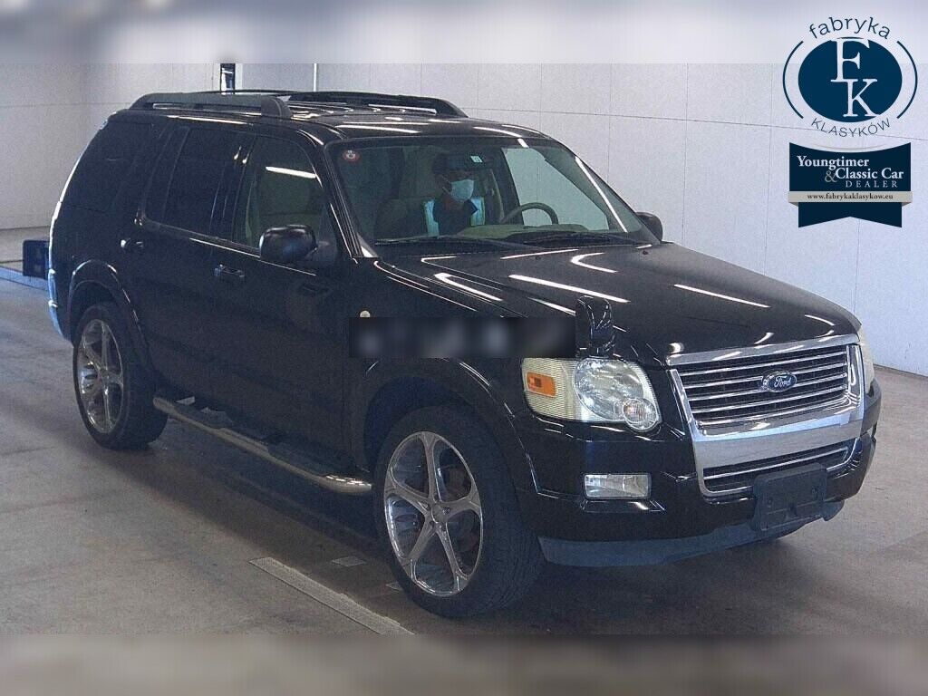FORD EXPLORER 5D 4WD XLT 2010 - zdjęcie 3