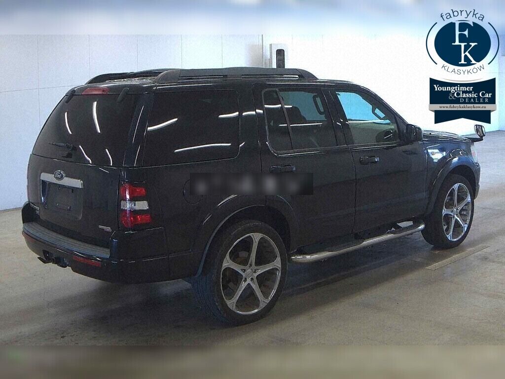 FORD EXPLORER 5D 4WD XLT 2010 - zdjęcie 7