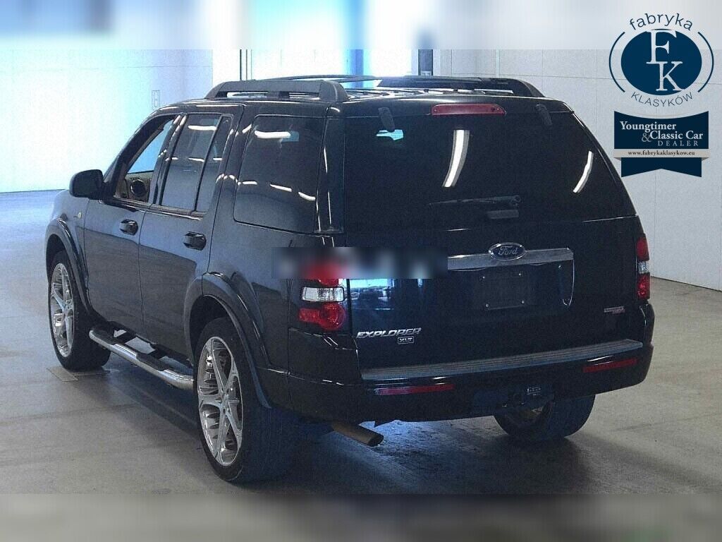 FORD EXPLORER 5D 4WD XLT 2010 - zdjęcie 4