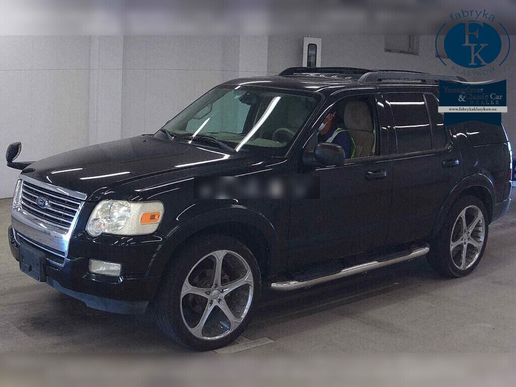 FORD EXPLORER 5D 4WD XLT 2010 - zdjęcie 6