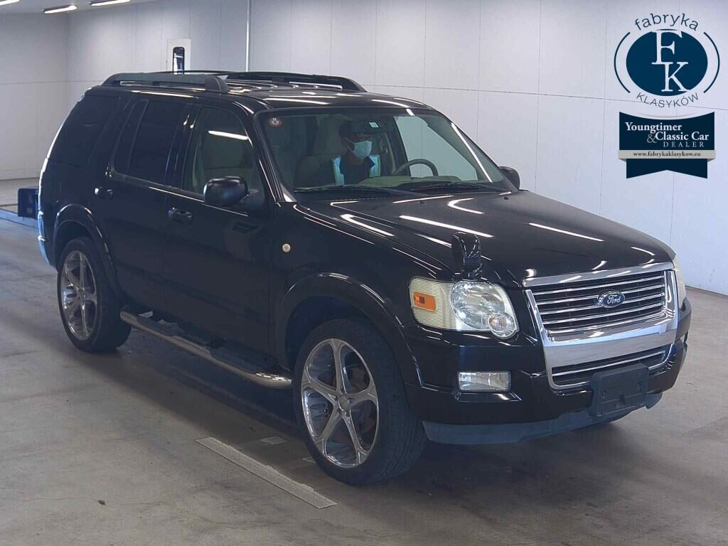 FORD EXPLORER 5D 4WD XLT 2010 - aukcja, lot 30207