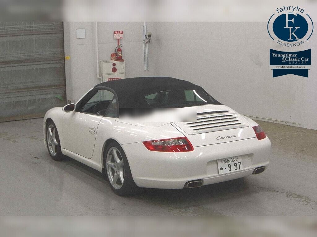 PORSCHE 911 OP 911 CARRERA CABRIOLET 2008 - zdjęcie 4