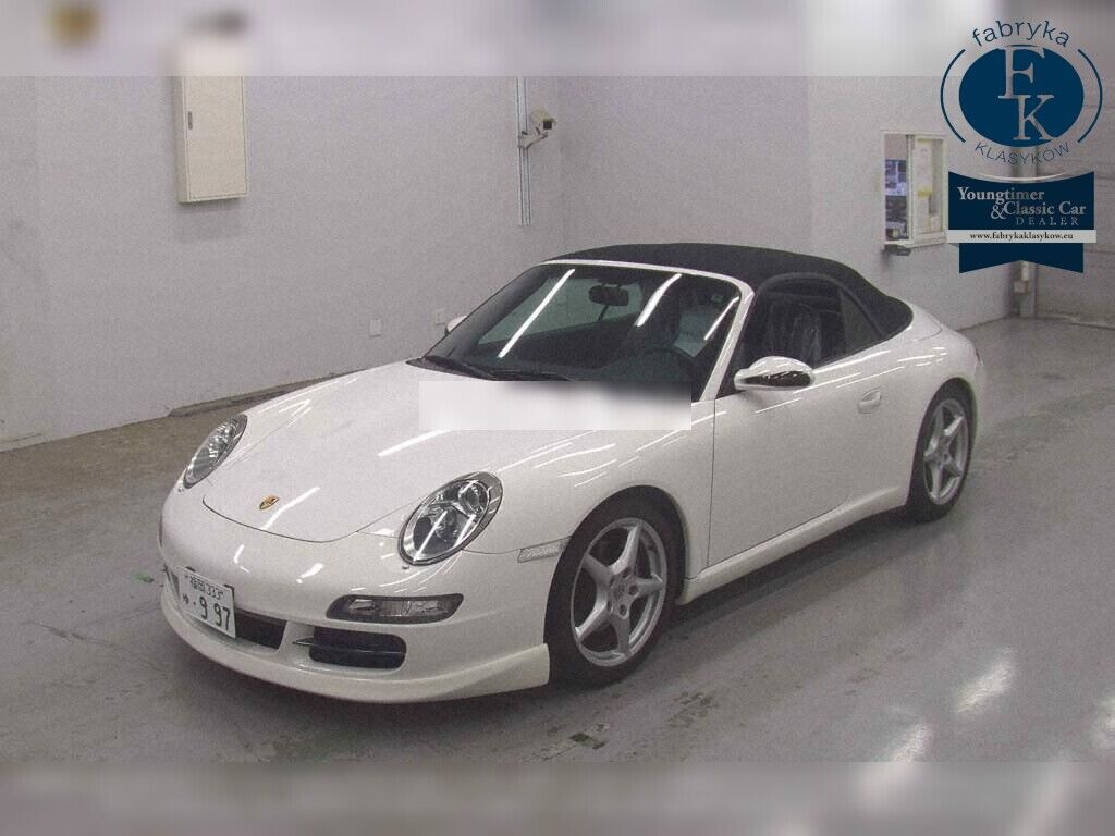 PORSCHE 911 OP 911 CARRERA CABRIOLET 2008 - zdjęcie 6