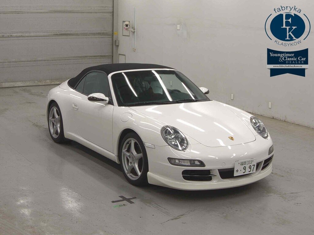 PORSCHE 911 OP 911 CARRERA CABRIOLET 2008 - aukcja, lot 3021
