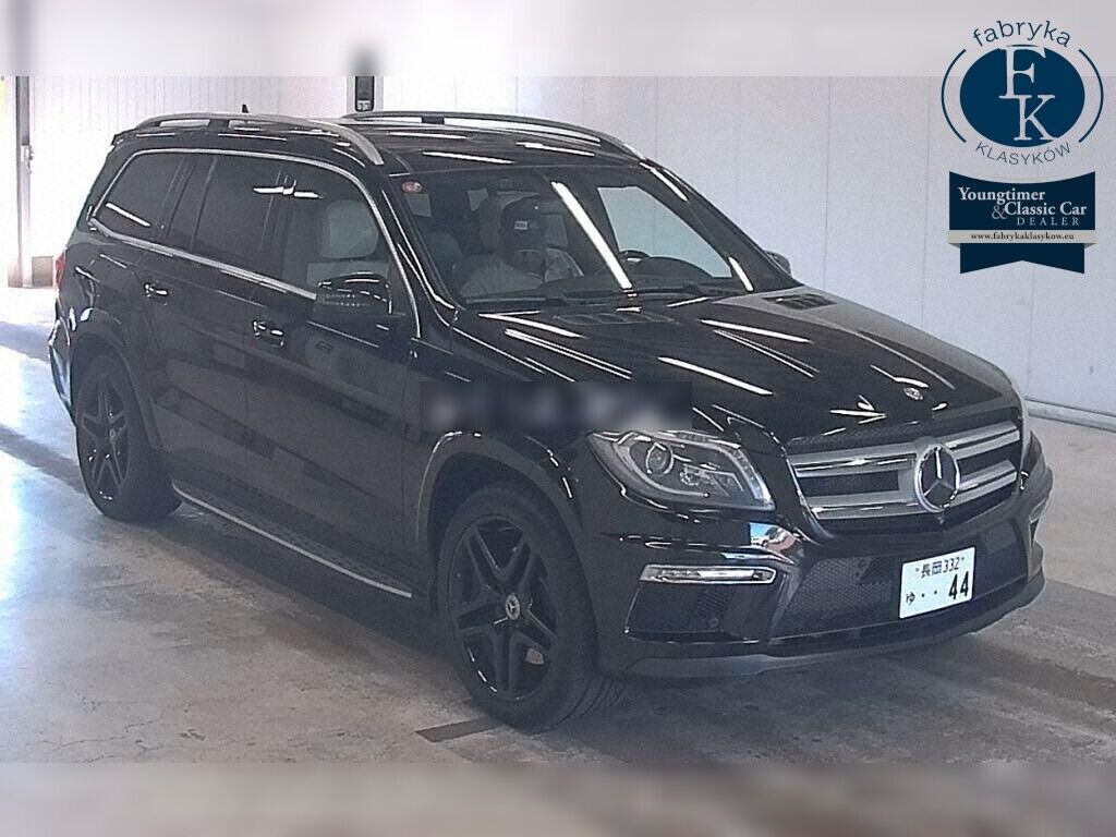 MERCEDES BENZ GL-CLASS 4WD GL550 4MATIC AMG EXCLUSIVE PACK 2014 - zdjęcie 3