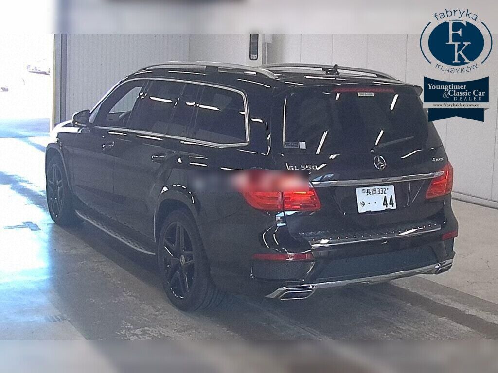MERCEDES BENZ GL-CLASS 4WD GL550 4MATIC AMG EXCLUSIVE PACK 2014 - zdjęcie 4
