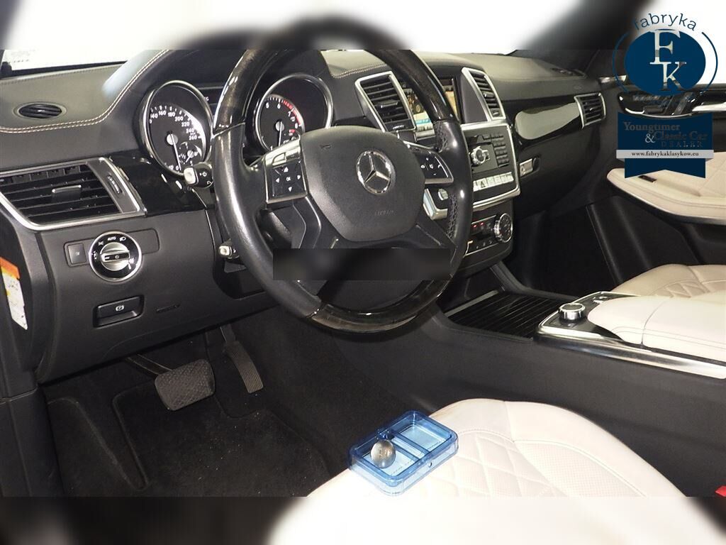 MERCEDES BENZ GL-CLASS 4WD GL550 4MATIC AMG EXCLUSIVE PACK 2014 - zdjęcie 5