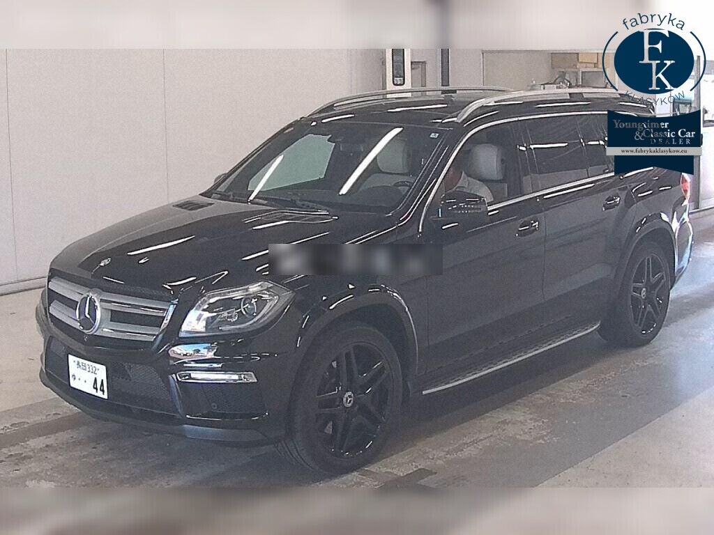 MERCEDES BENZ GL-CLASS 4WD GL550 4MATIC AMG EXCLUSIVE PACK 2014 - zdjęcie 6