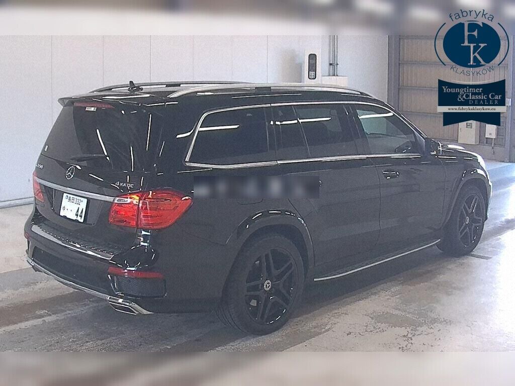 MERCEDES BENZ GL-CLASS 4WD GL550 4MATIC AMG EXCLUSIVE PACK 2014 - zdjęcie 7