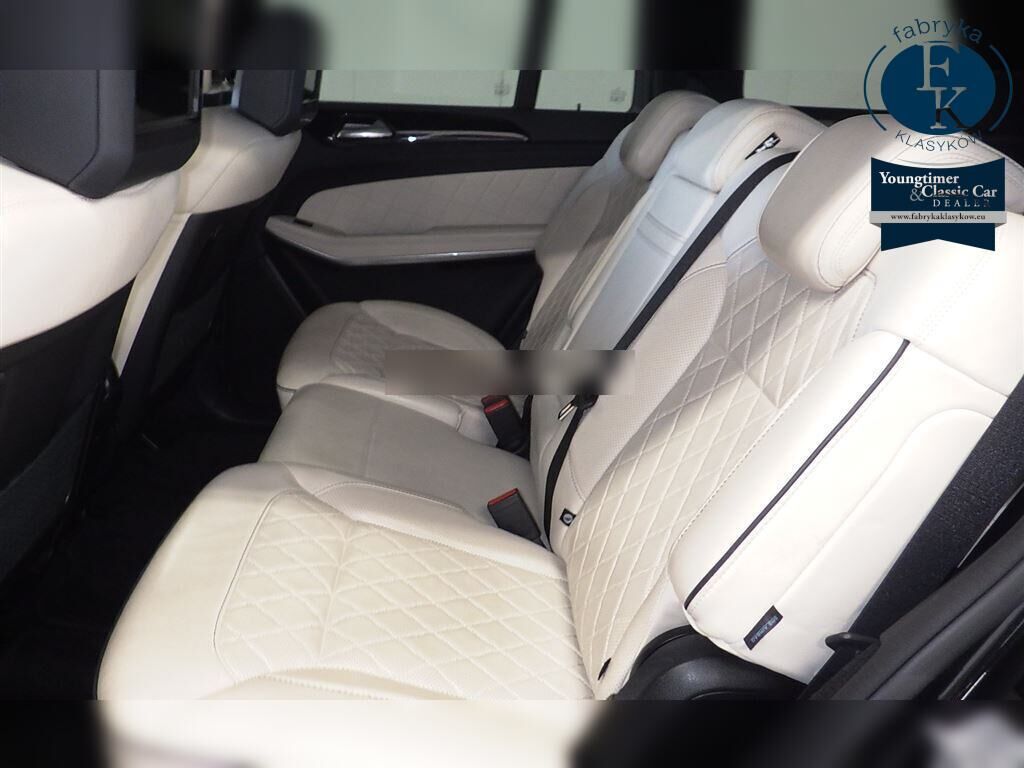 MERCEDES BENZ GL-CLASS 4WD GL550 4MATIC AMG EXCLUSIVE PACK 2014 - zdjęcie 8