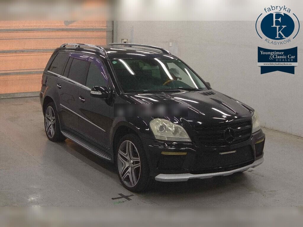 MERCEDES BENZ GL-CLASS 4WD 2009 - zdjęcie 3