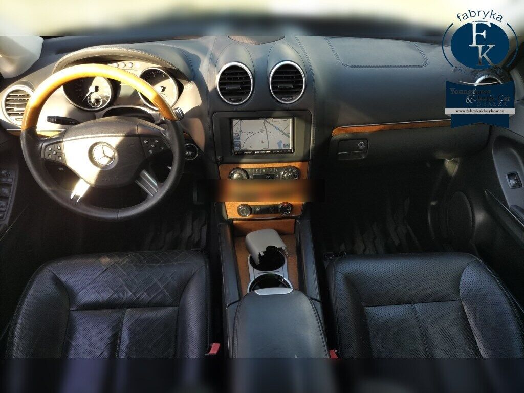 MERCEDES BENZ GL-CLASS 4WD 2009 - zdjęcie 5