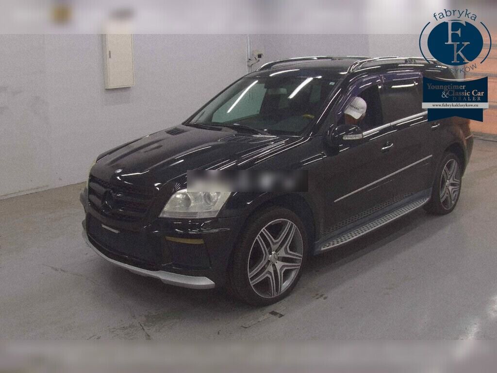 MERCEDES BENZ GL-CLASS 4WD 2009 - zdjęcie 6