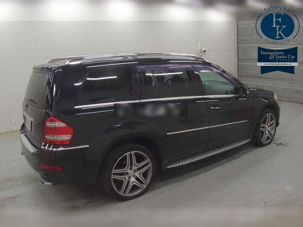 MERCEDES BENZ GL-CLASS 4WD 2009 - zdjęcie 7