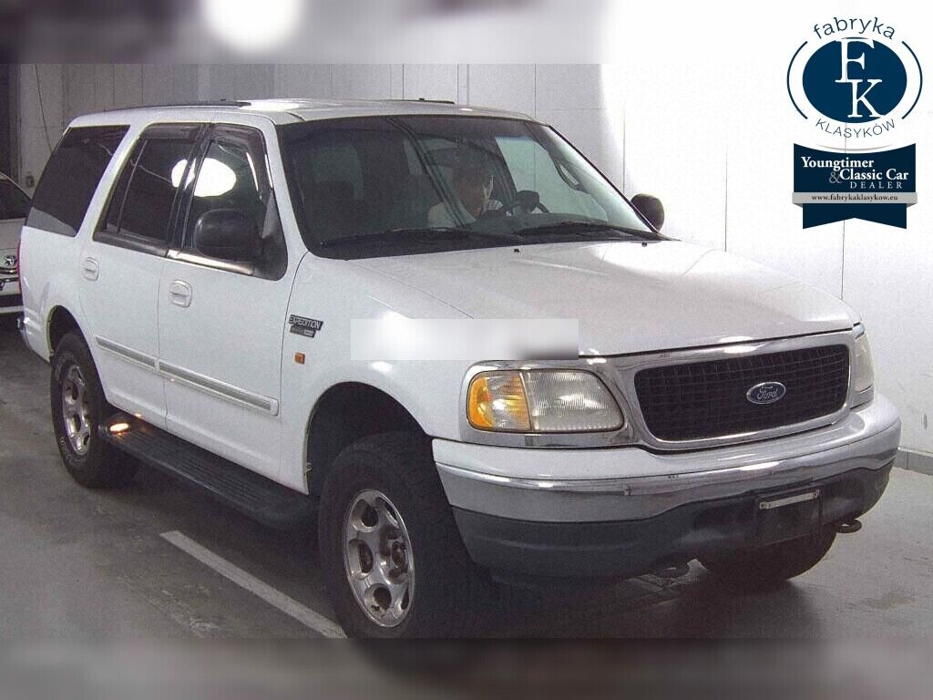 FORD EXPEDITION XLT 2001 - zdjęcie 3