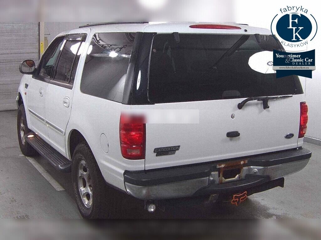 FORD EXPEDITION XLT 2001 - zdjęcie 4