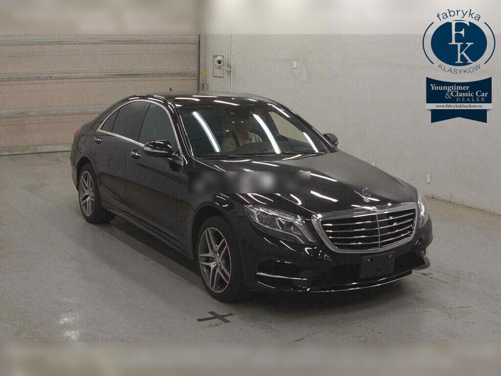 MERCEDES BENZ S-CLASS 4D OTHERS 2014 - zdjęcie 3