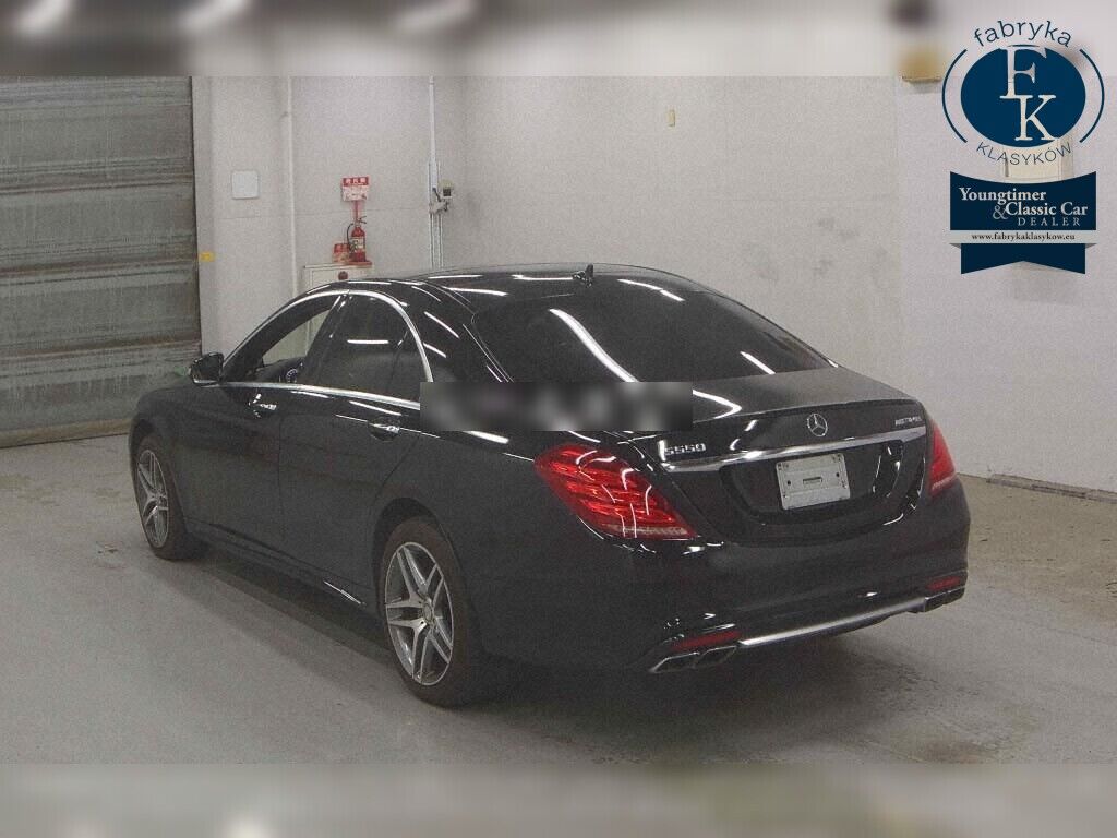 MERCEDES BENZ S-CLASS 4D OTHERS 2014 - zdjęcie 4