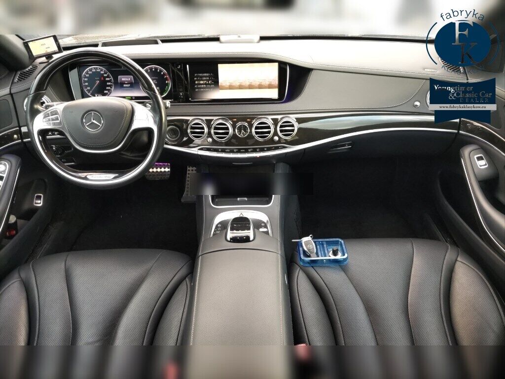 MERCEDES BENZ S-CLASS 4D OTHERS 2014 - zdjęcie 5