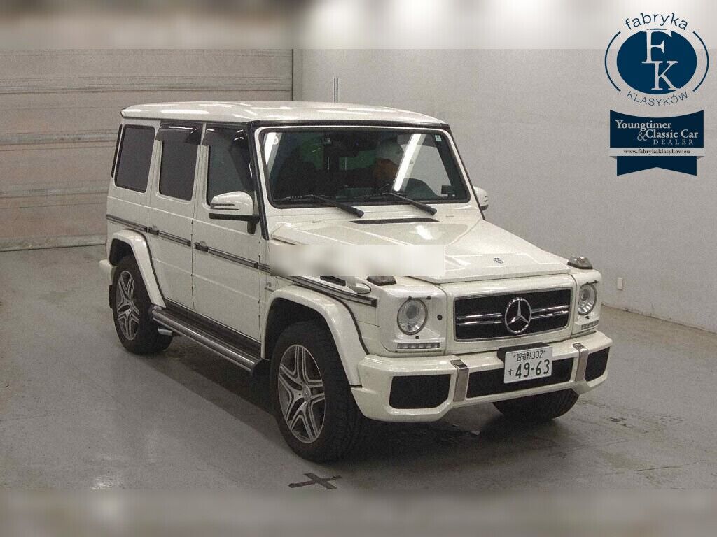 MERCEDES BENZ G-CLASS 5D 4WD OTHERS 2016 - zdjęcie 3